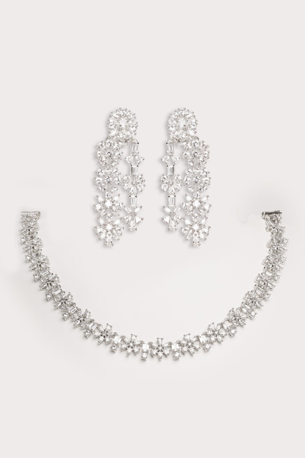 Anekta Multiwear Diamond Necklace Set
