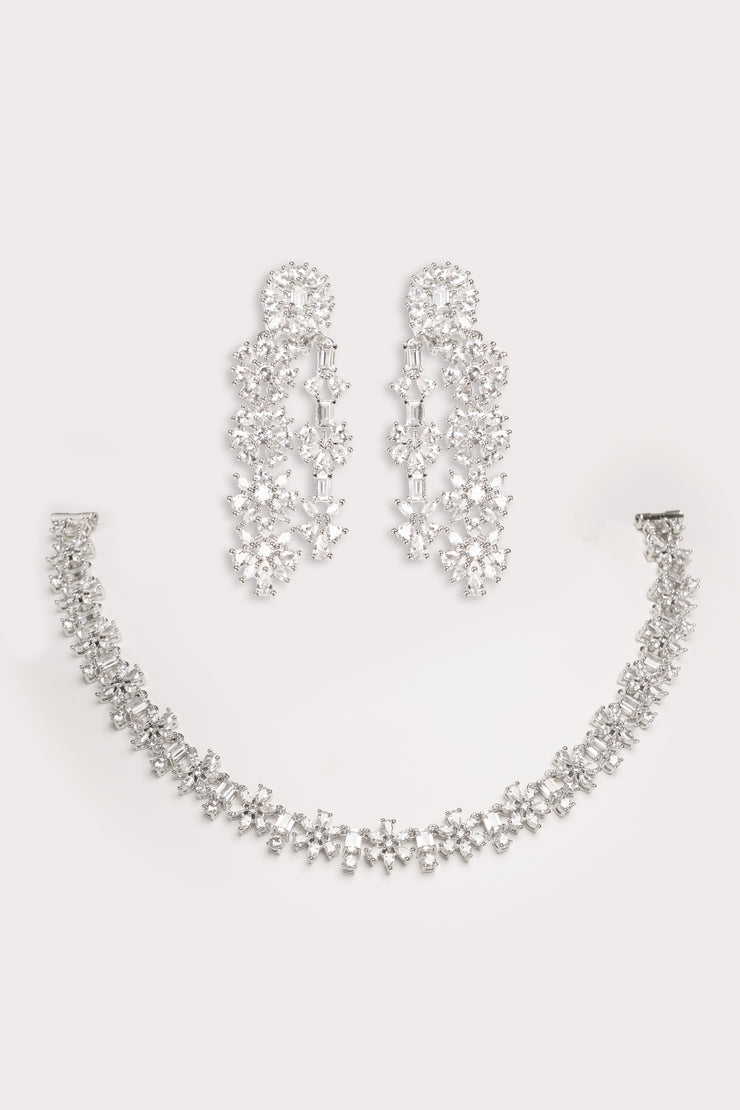 Anekta Multiwear Diamond Necklace Set