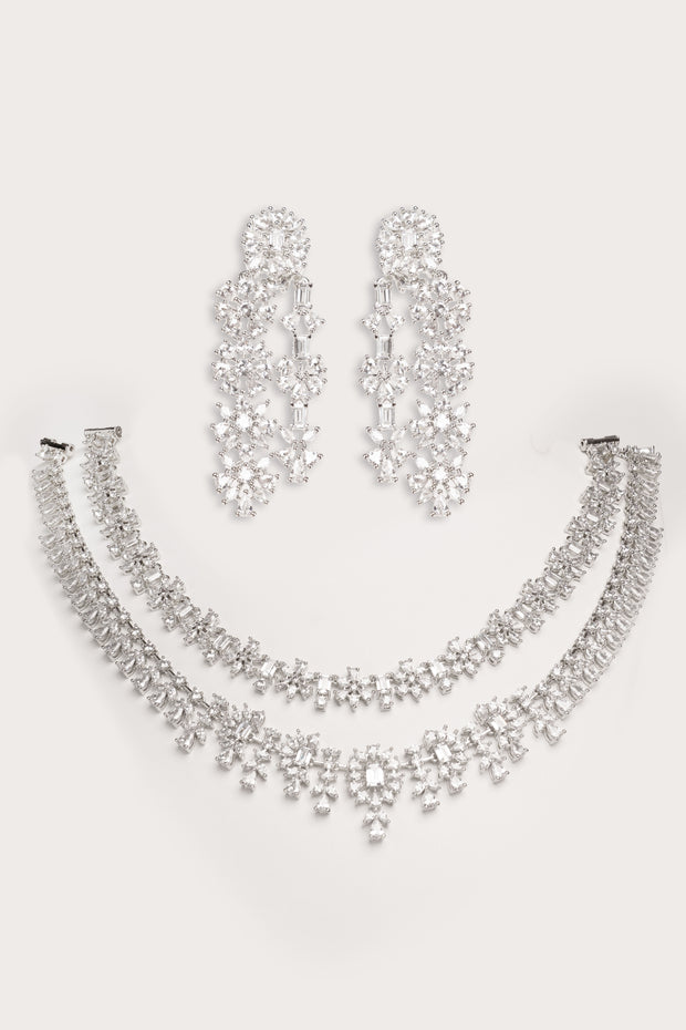 Anekta Multiwear Diamond Necklace Set