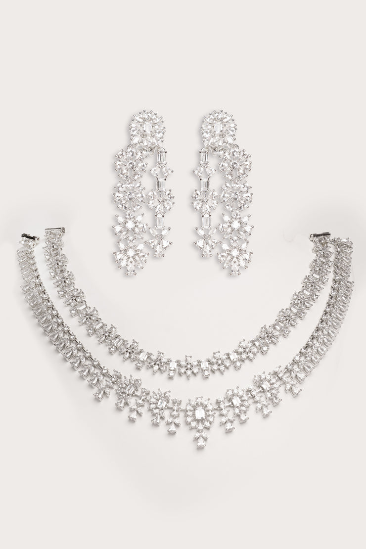 Anekta Multiwear Diamond Necklace Set