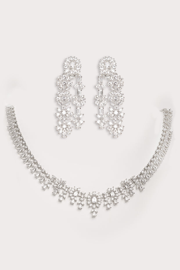 Anekta Multiwear Diamond Necklace Set