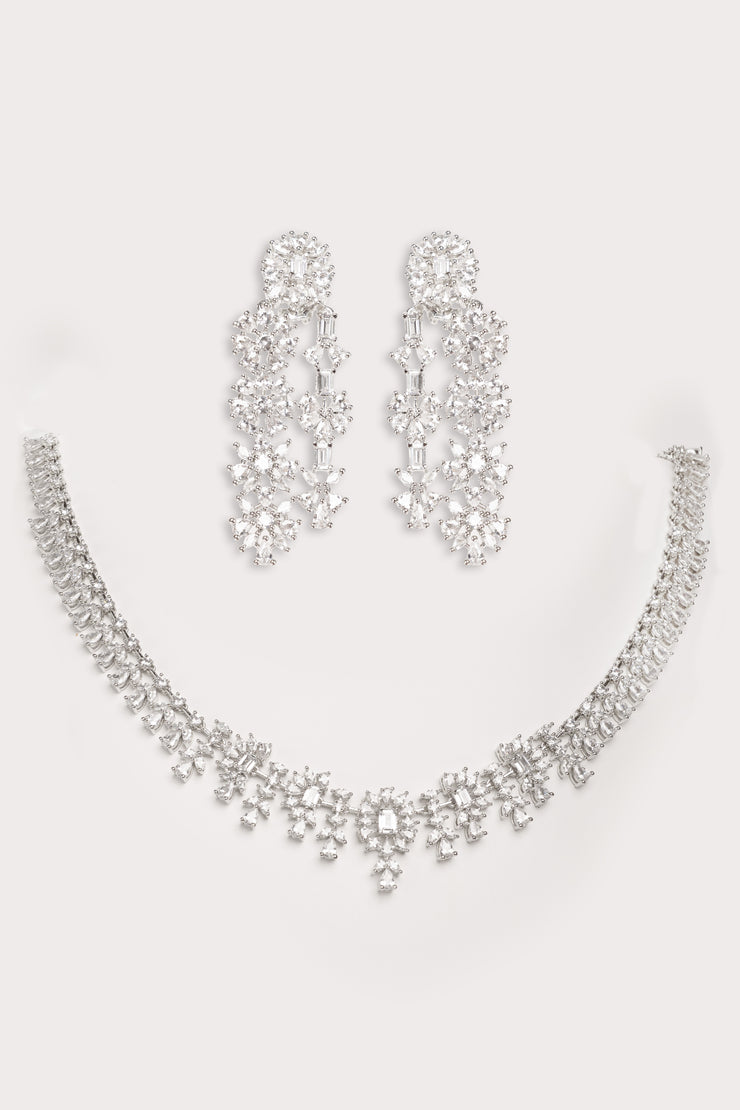 Anekta Multiwear Diamond Necklace Set