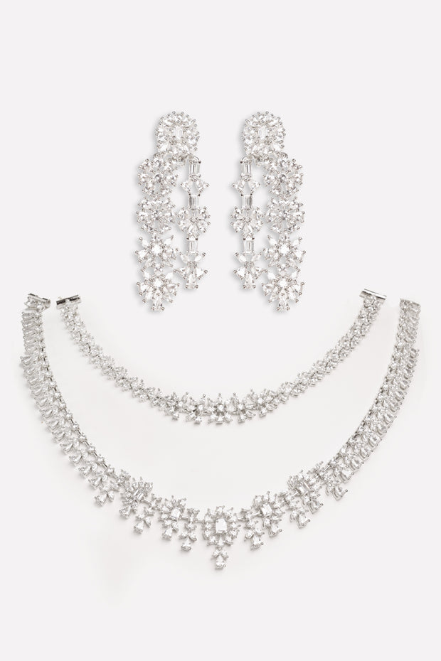 Anekta Multiwear Diamond Necklace Set