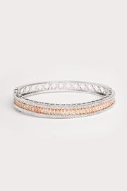 Eshani Peach Diamond Bracelet