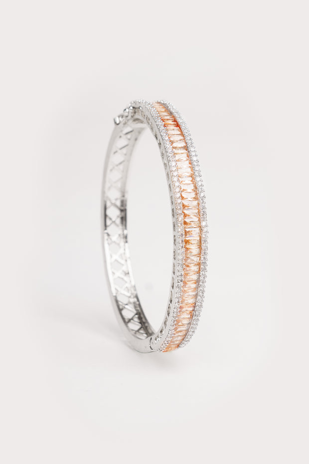 Eshani Peach Diamond Bracelet