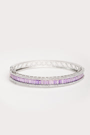 Eshani Purple Diamond Bracelet