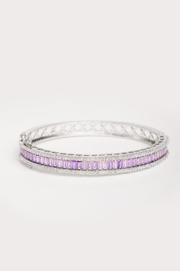 Eshani Purple Diamond Bracelet