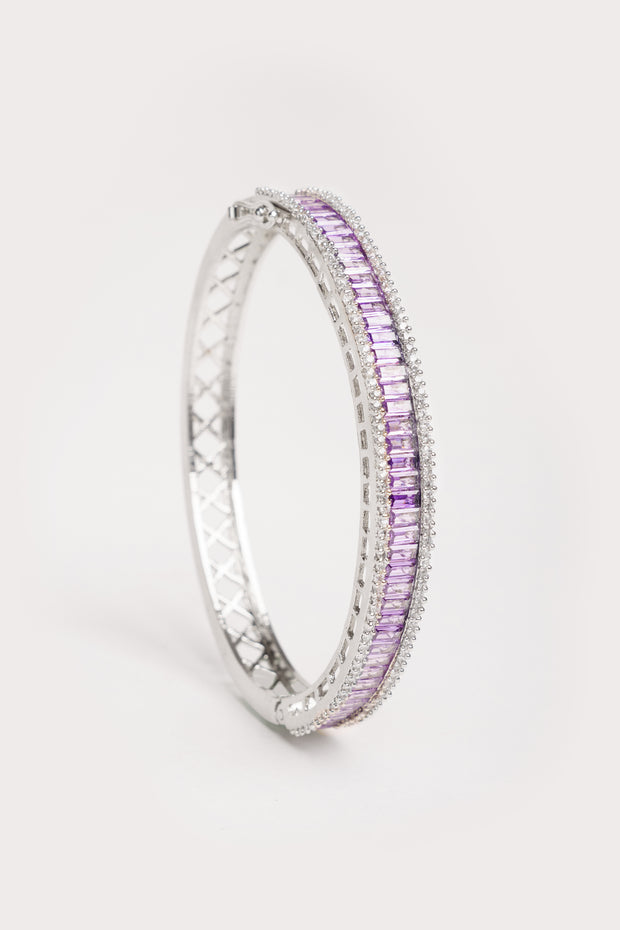 Eshani Purple Diamond Bracelet