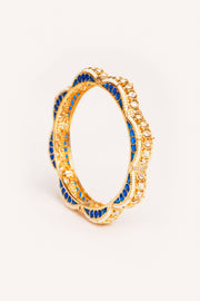 Mahika Blue Kundan Kadas