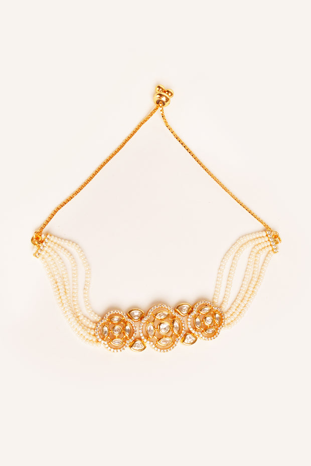 Inaya Kundan Bracelet