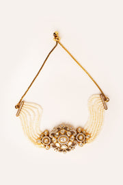 Irya Kundan Bracelet