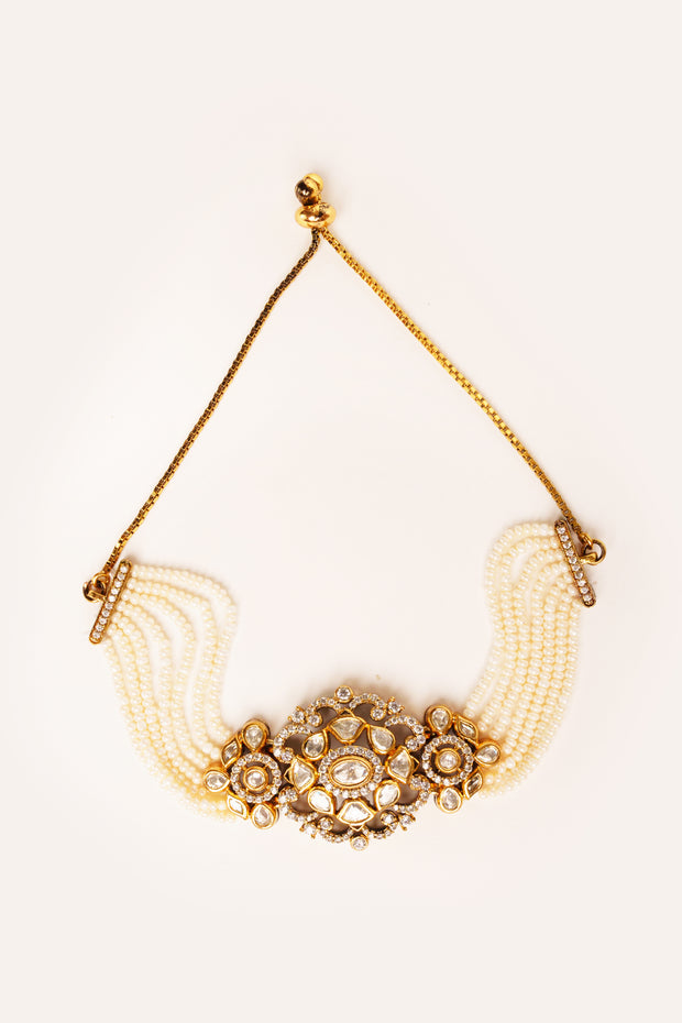 Irya Kundan Bracelet