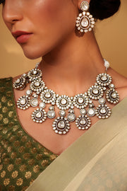 Ezara Polki Necklace Set