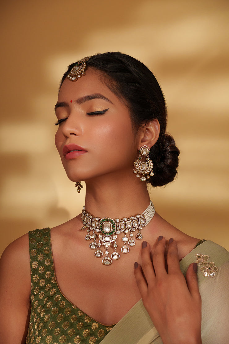 Heerani Kundan Choker Set