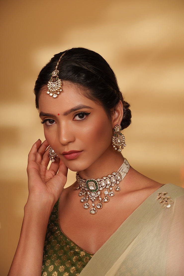 Heerani Kundan Choker Set