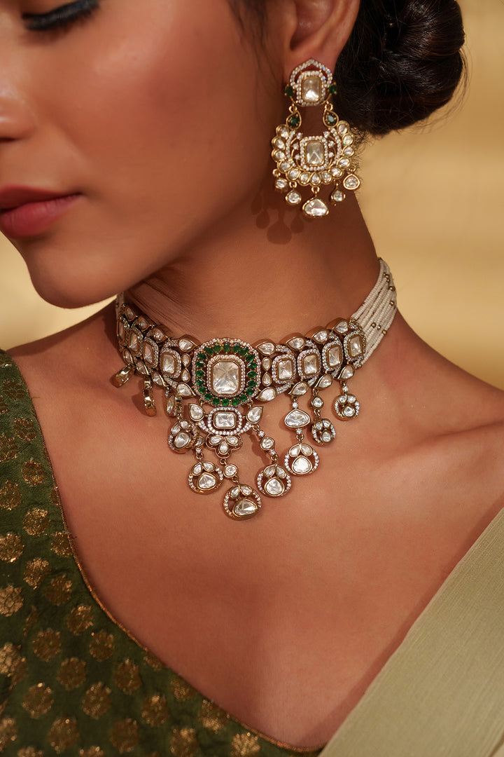 Heerani Polki Choker