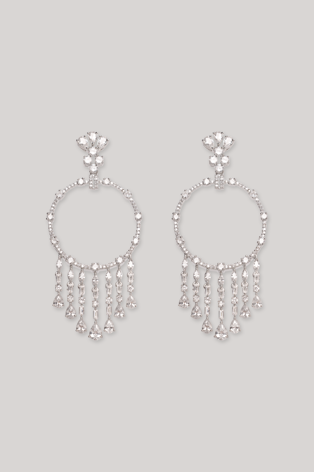 Hasrah Diamond Danglers