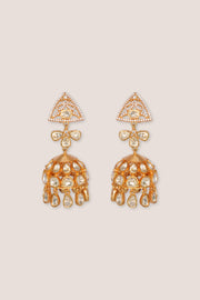 Aarvi Moissanite Earrings
