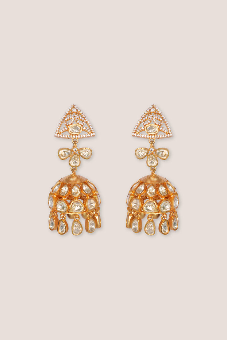 Aarvi Moissanite Earrings
