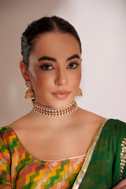 Tishya Kundan Choker Set