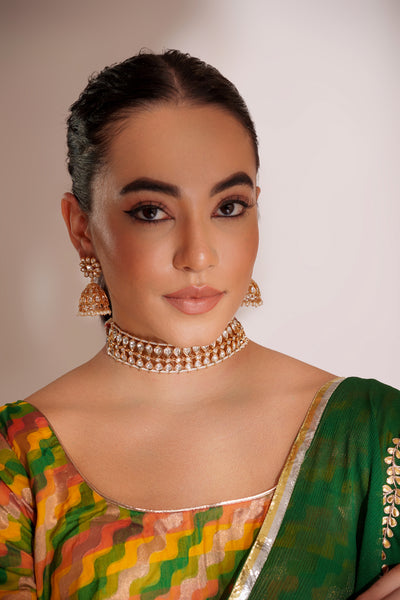 Tishya Kundan Choker Set