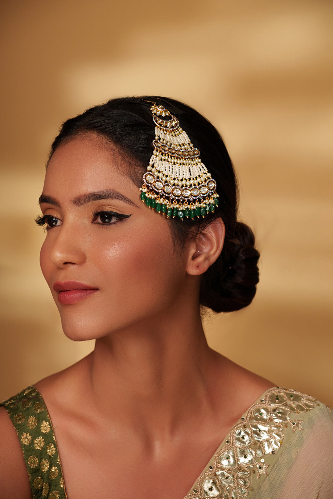 Hairstyle Side Passa Jewellery Jewelry Side Passa Maang Tikka