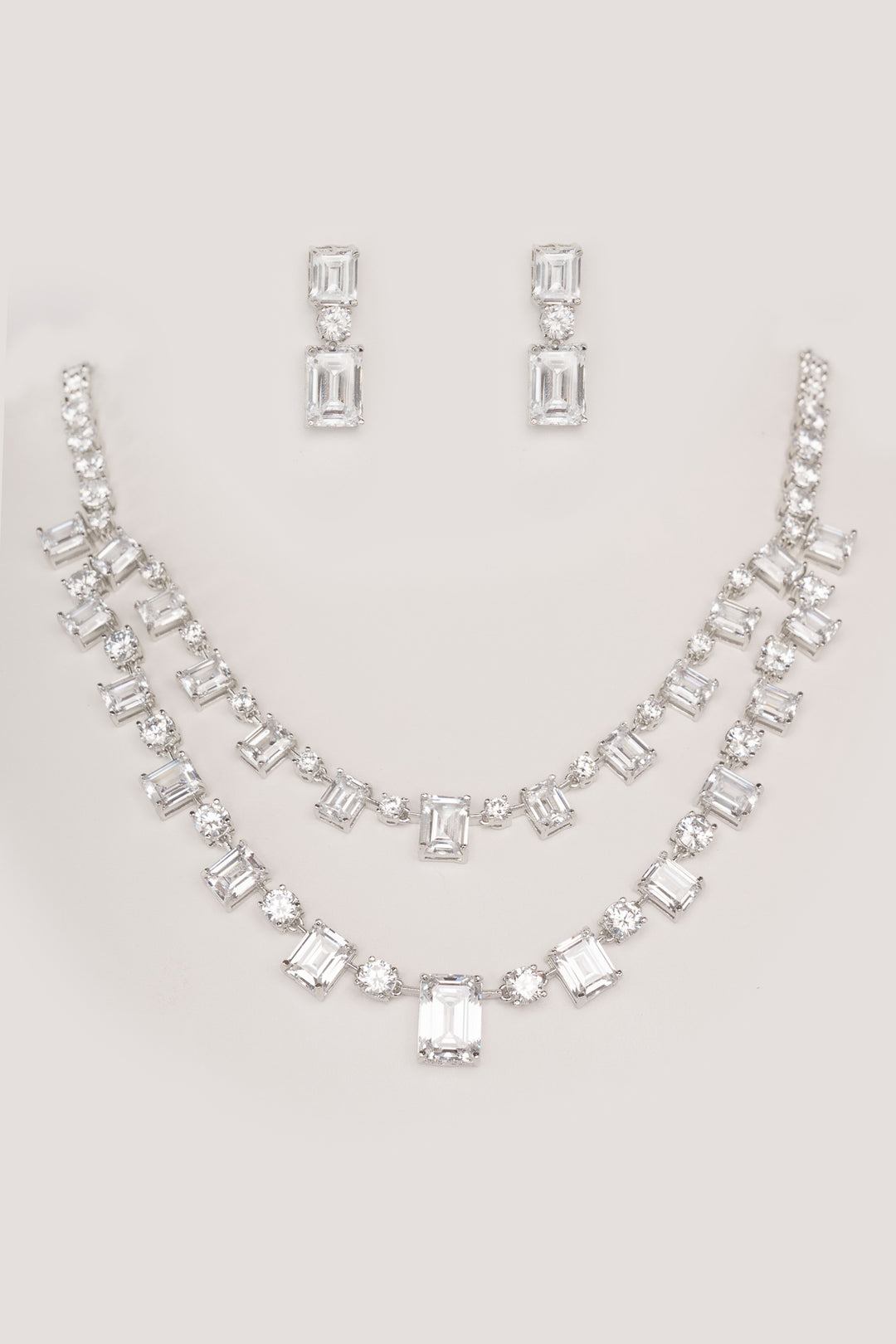 Aakshi Diamond Long Set