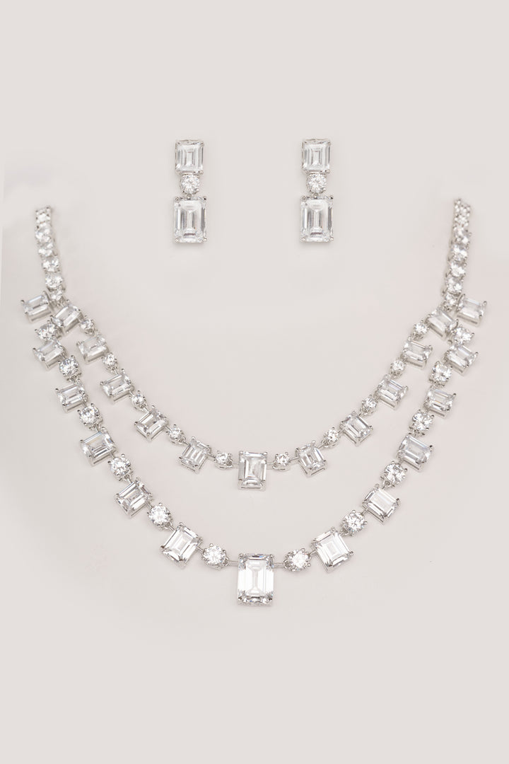 Aakshi Diamond Long Set
