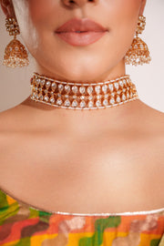 Tishya Kundan Choker Set