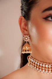 Tishya Kundan Choker Set