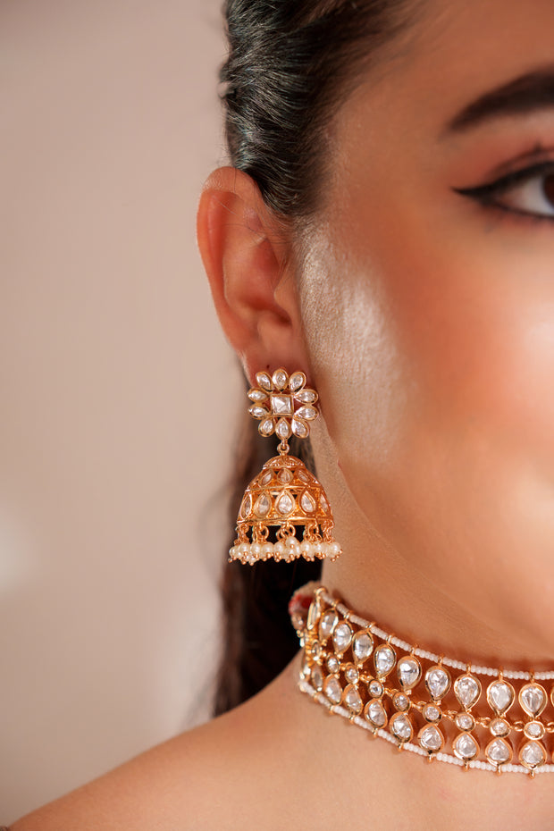 Tishya Kundan Choker Set