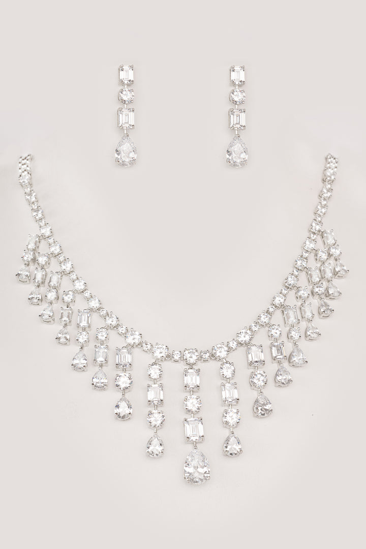 Rashmi Diamond Necklace Set