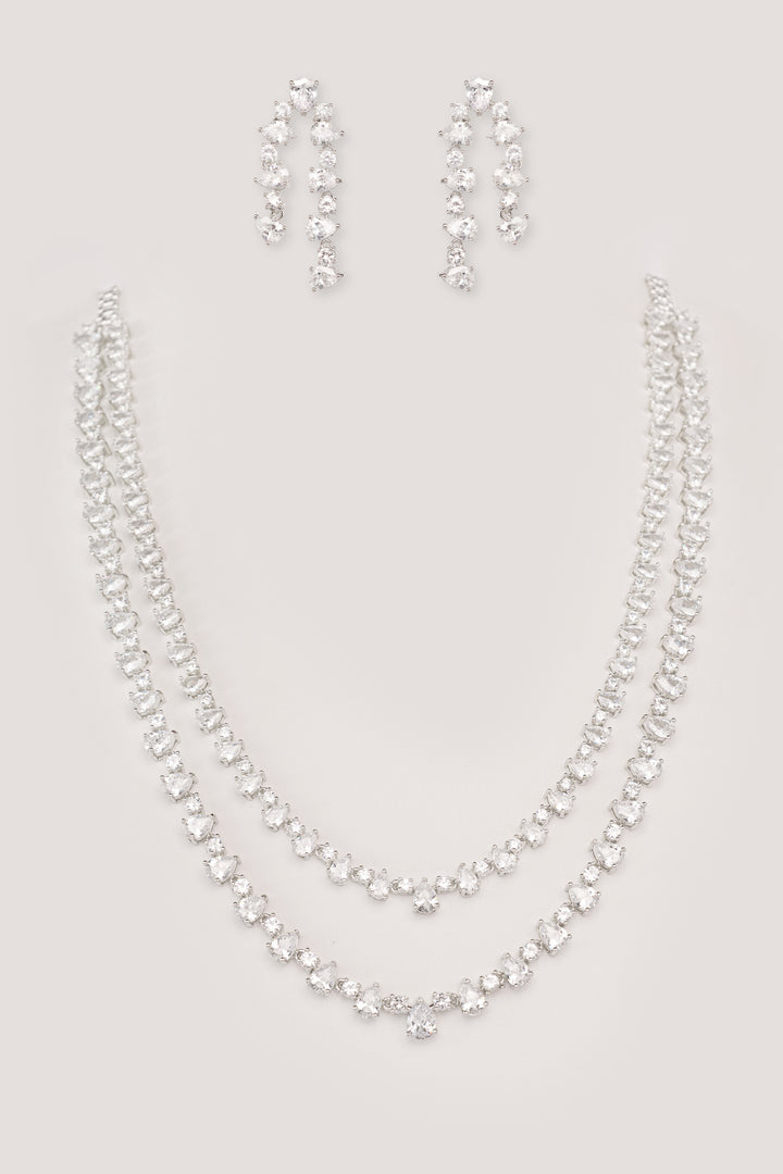 Anokhi Diamond Long Set