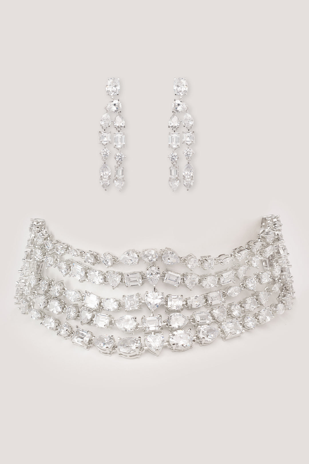 Lasha Diamond Choker