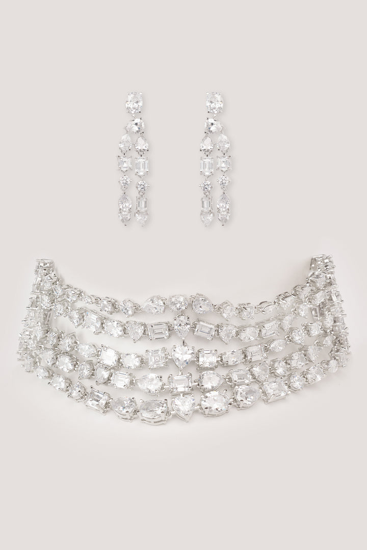 Lasha Diamond Choker