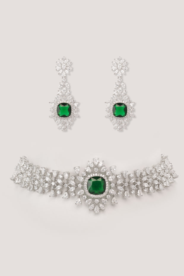 Nisha Diamond Choker