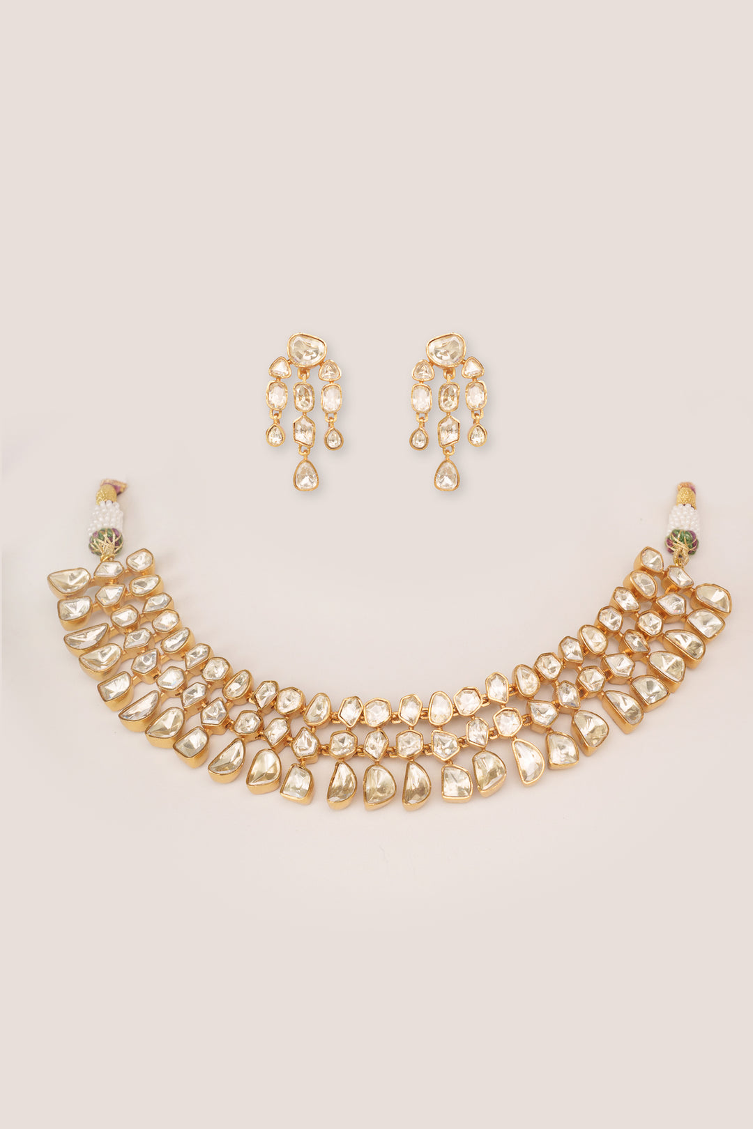 Samriddhi Moissanite Necklace Set
