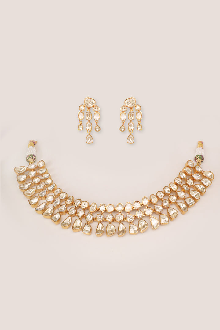 Samriddhi Moissanite Necklace Set