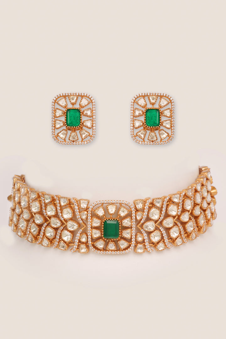 Bisman Moissanite Choker