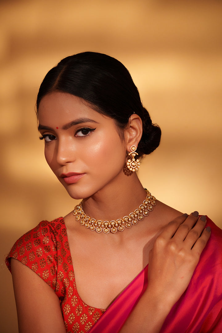 Ekiya Moissanite Necklace Set