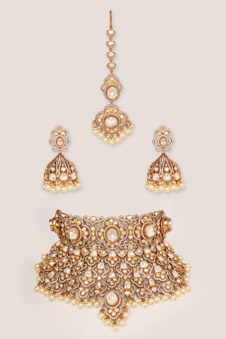 Hema Polki Bridal Set