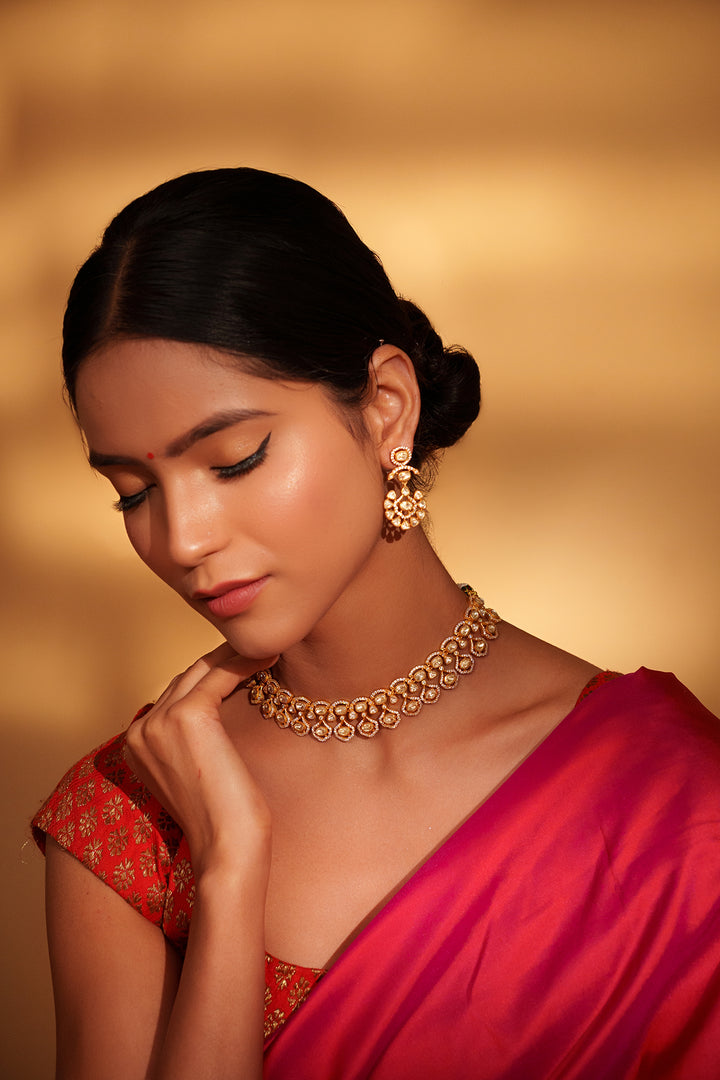 Ekiya Moissanite Necklace Set