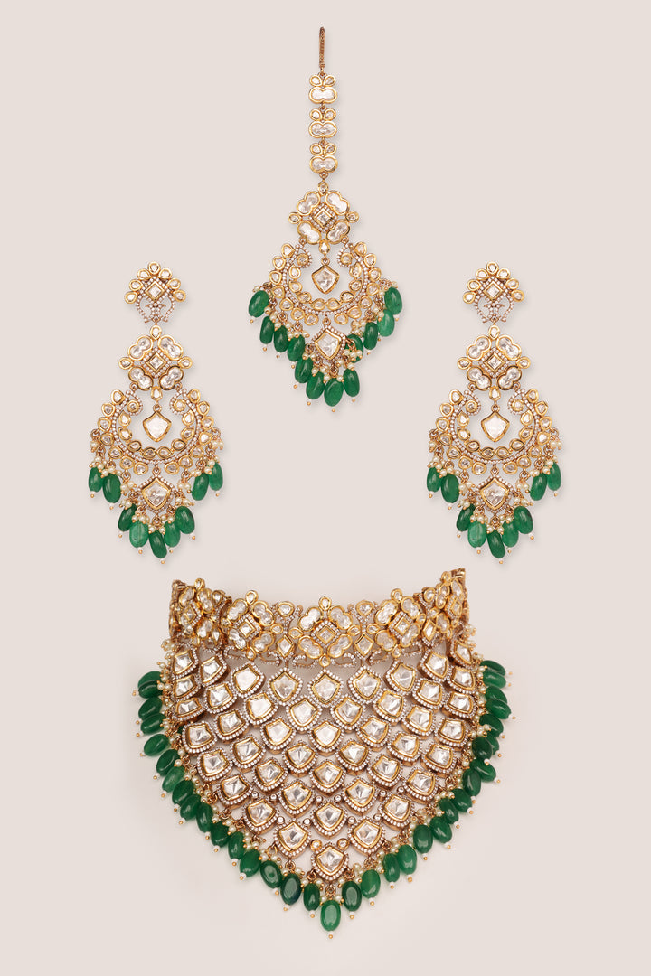 Gul Polki Bridal Set