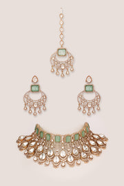 Zubaida Kundan Necklace Set