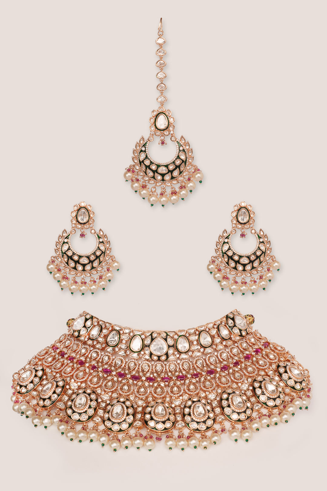 Kusum Kundan Bridal Set
