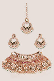 Kusum Kundan Necklace Set