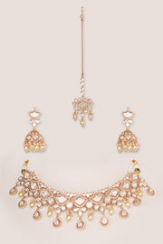Aanaya Kundan Necklace Set