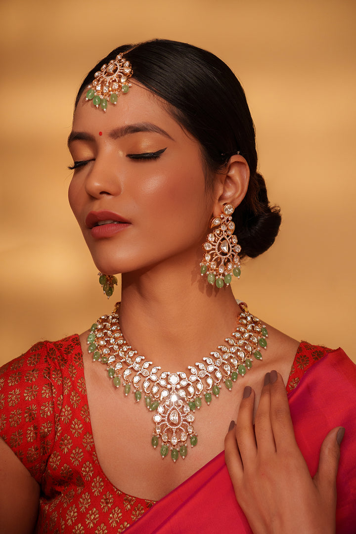 Baina Kundan Necklace Set