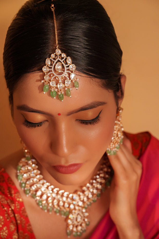Baina Kundan Set