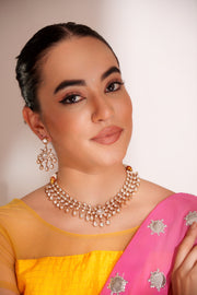 Eshana Kundan Necklace Set